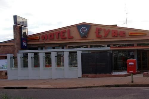 Eyre Hotel Уаяла Екстериор снимка